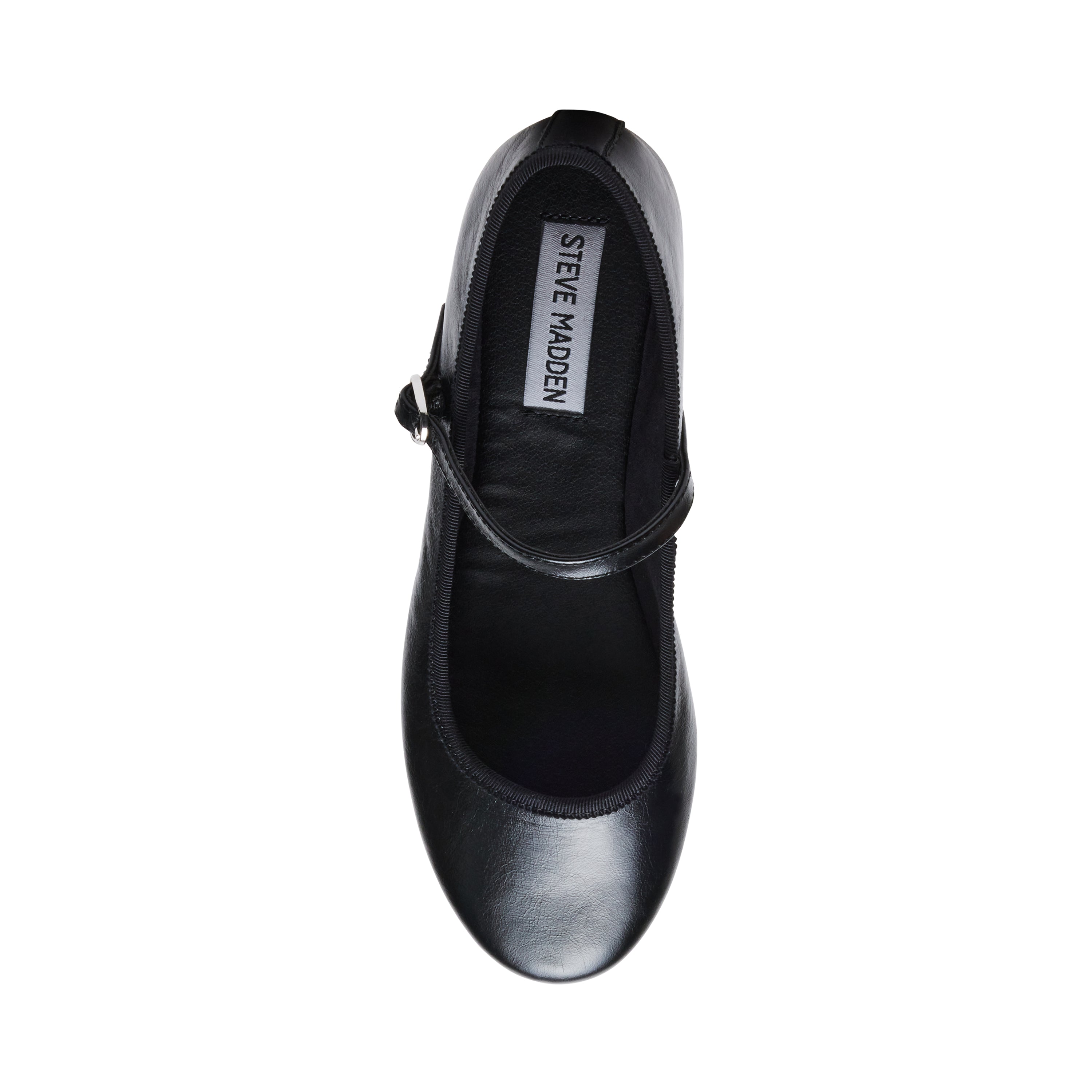 Vinetta Flat Shoe BLACK LEATHER