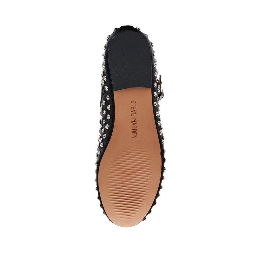 Vinetta-R Flat Shoe RHINESTONE