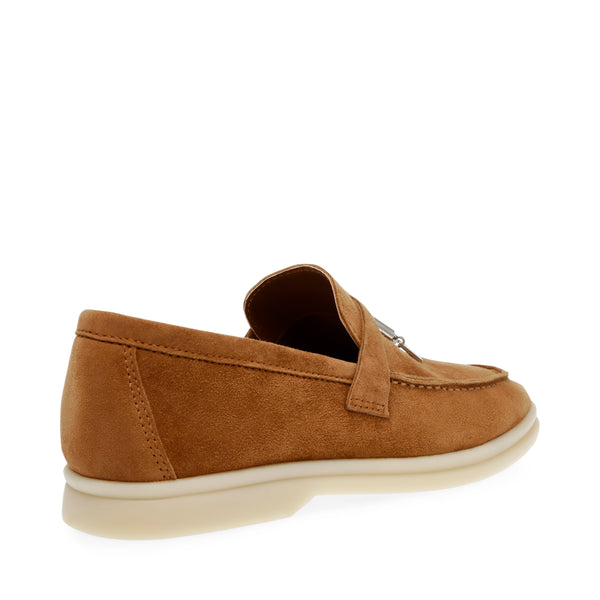 Portland Loafer COGNAC SUEDE