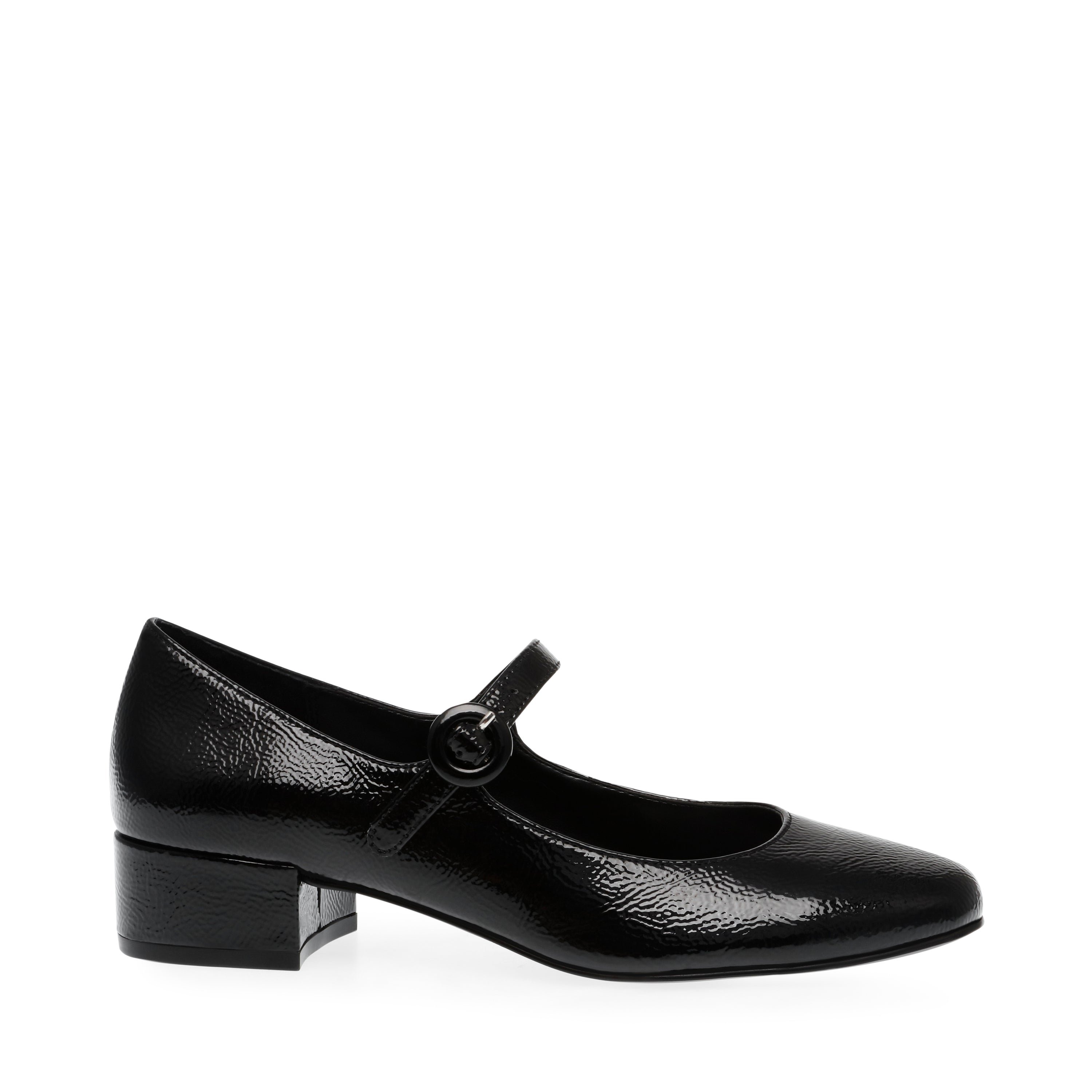 Steve madden black sales pumps