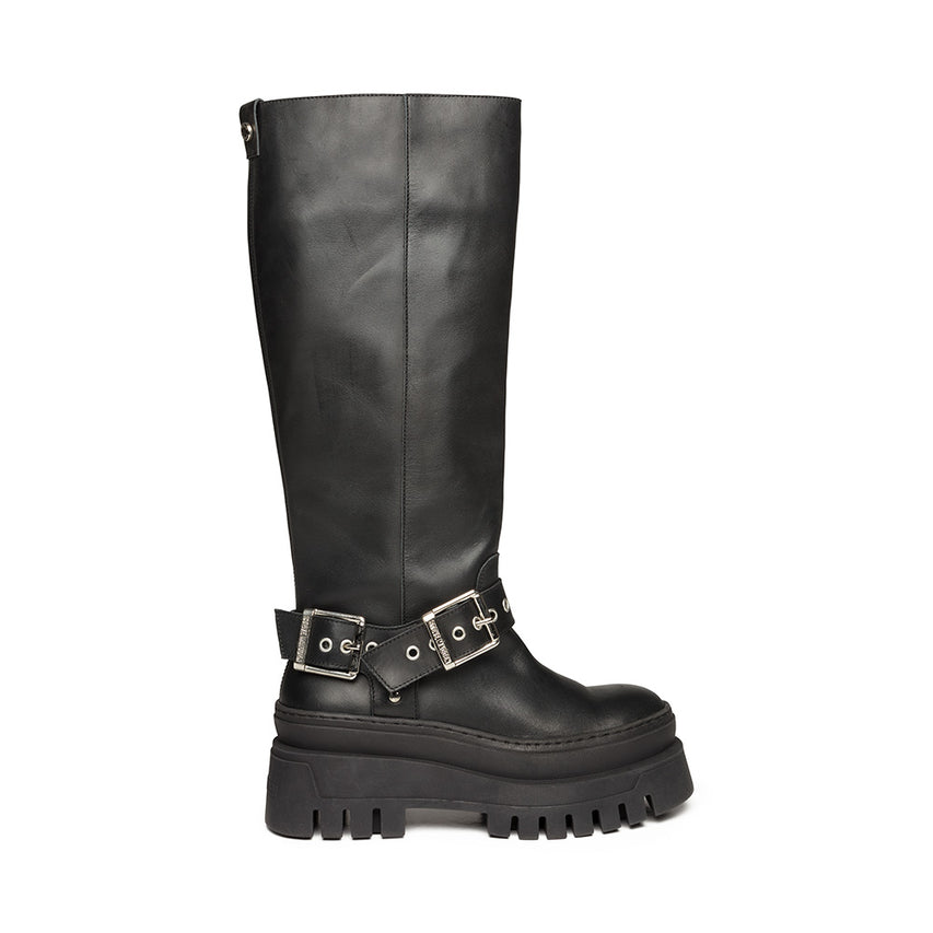 Cruz Boot BLACK LEATHER