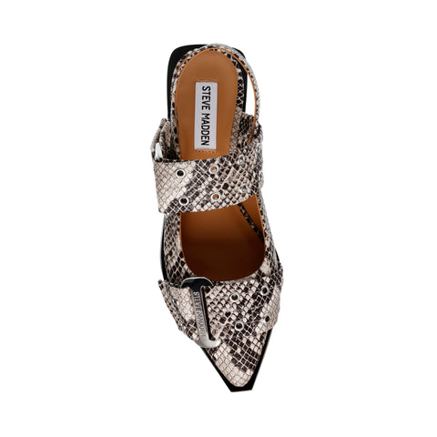 Steve madden gills beige snake deals