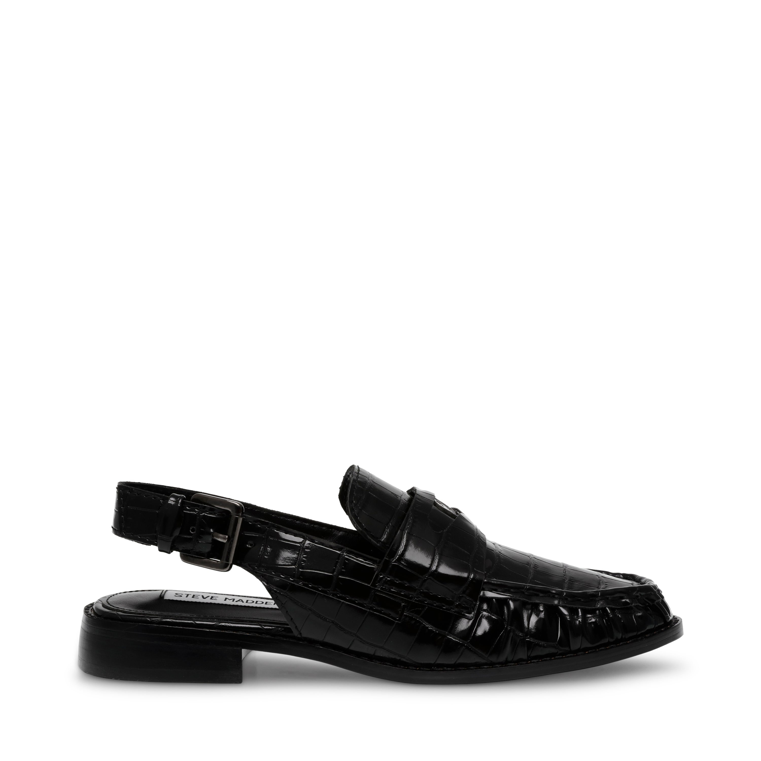 Steve madden loafer slides online