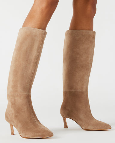 Lavan Boot TAUPE SUEDE Steve Madden UK