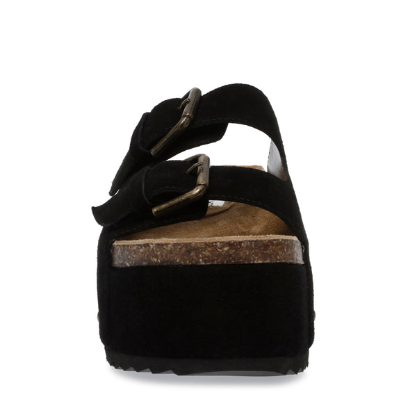 Kali Sandals BLACK SUEDE