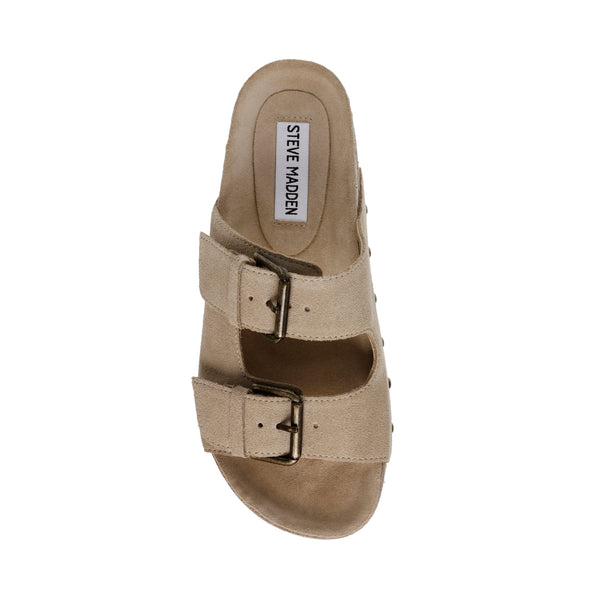 Kali Sandals TAUPE SUEDE