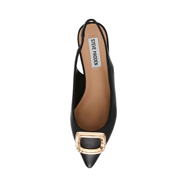 Isabell Pump BLACK LEATHER