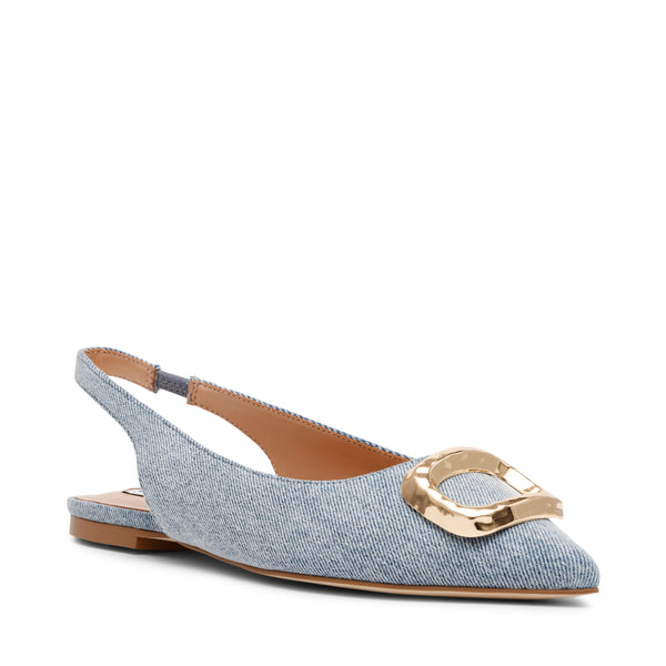 Isabell Pump DENIM FABRIC