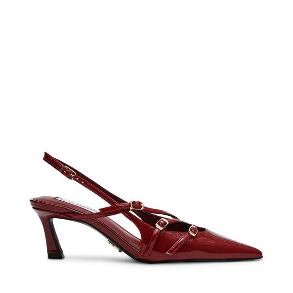 Liana Slingbacks WINE PATENT – Steve Madden UK