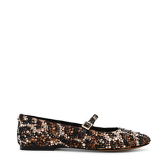 Brissa-R Flat Shoe LEOPARD