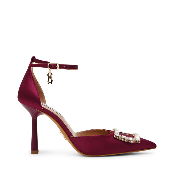 Accession Sandal PLUM SATIN