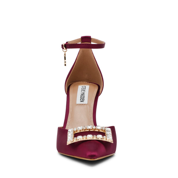 Accession Sandal PLUM SATIN