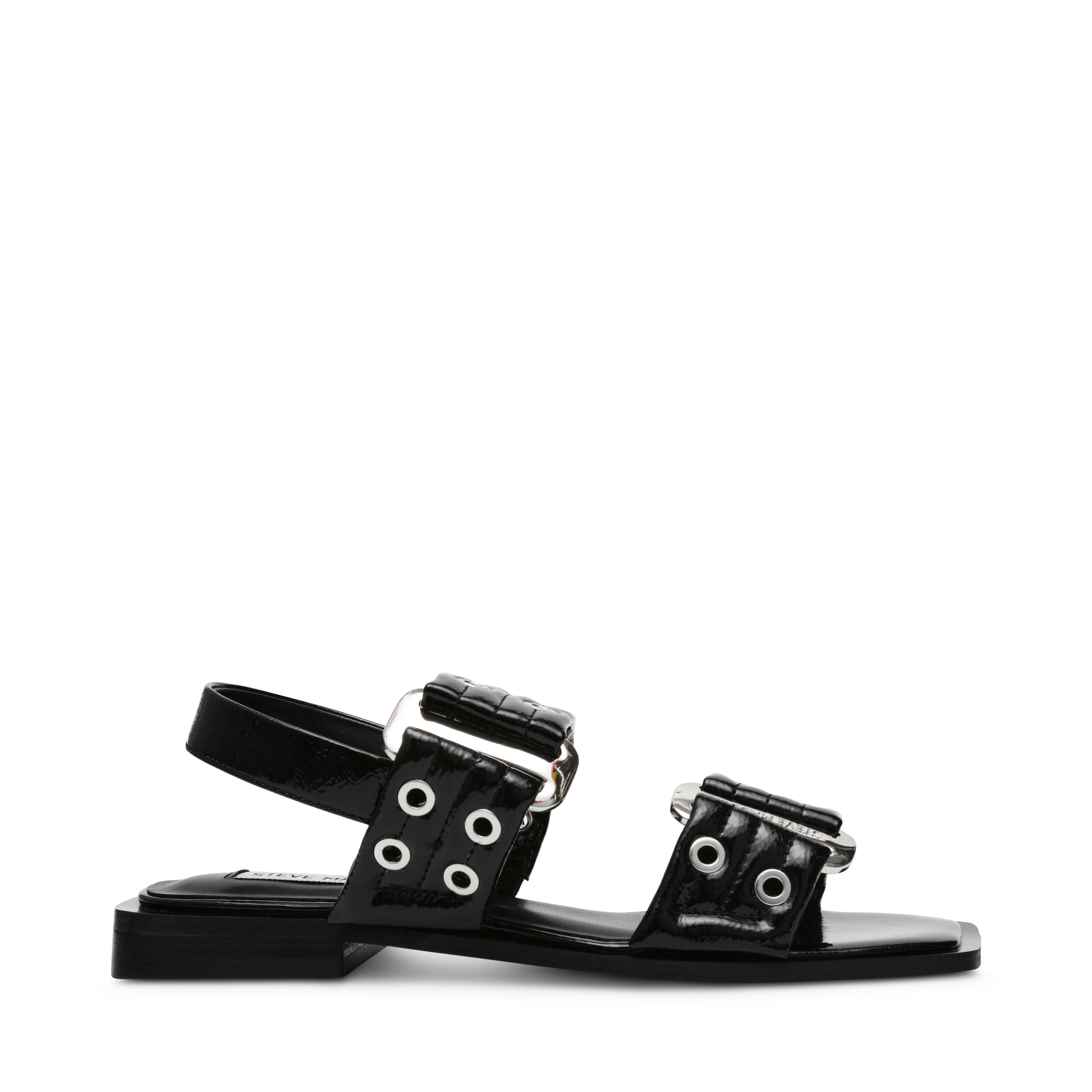 Women s Flat Sandals Sliders Steve Madden UK Official Site