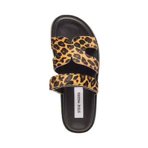 Steve madden leopard print wedges online