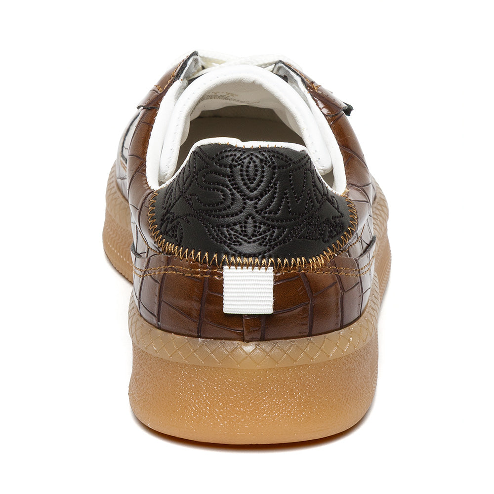Euphoria Trainer BROWN CROCO