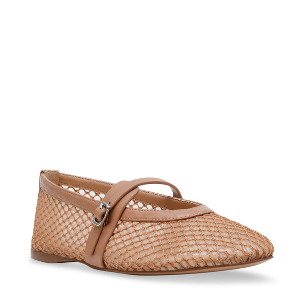 Rejoice-M Flat Shoe NUDE MESH