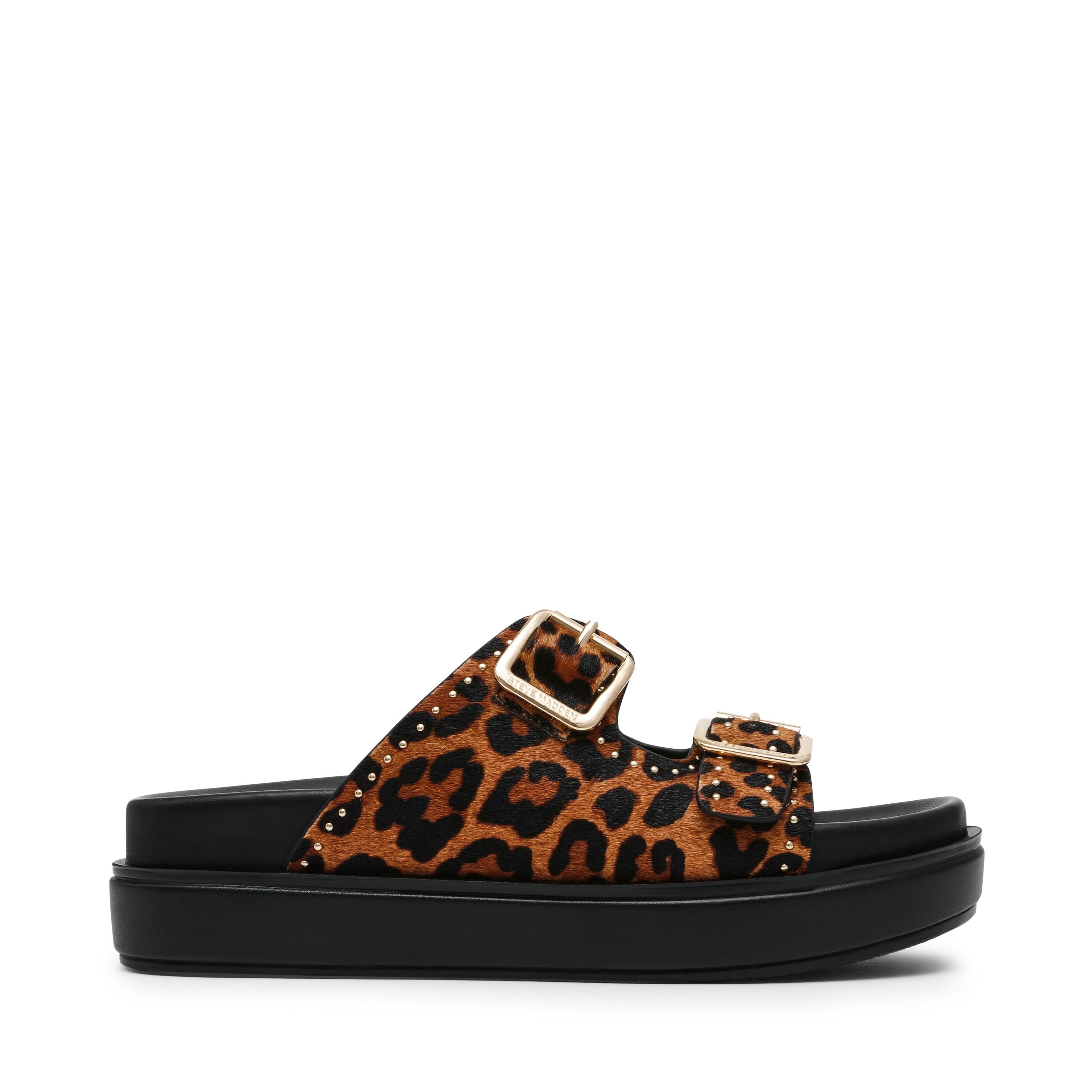 Steve madden sandals leopard online