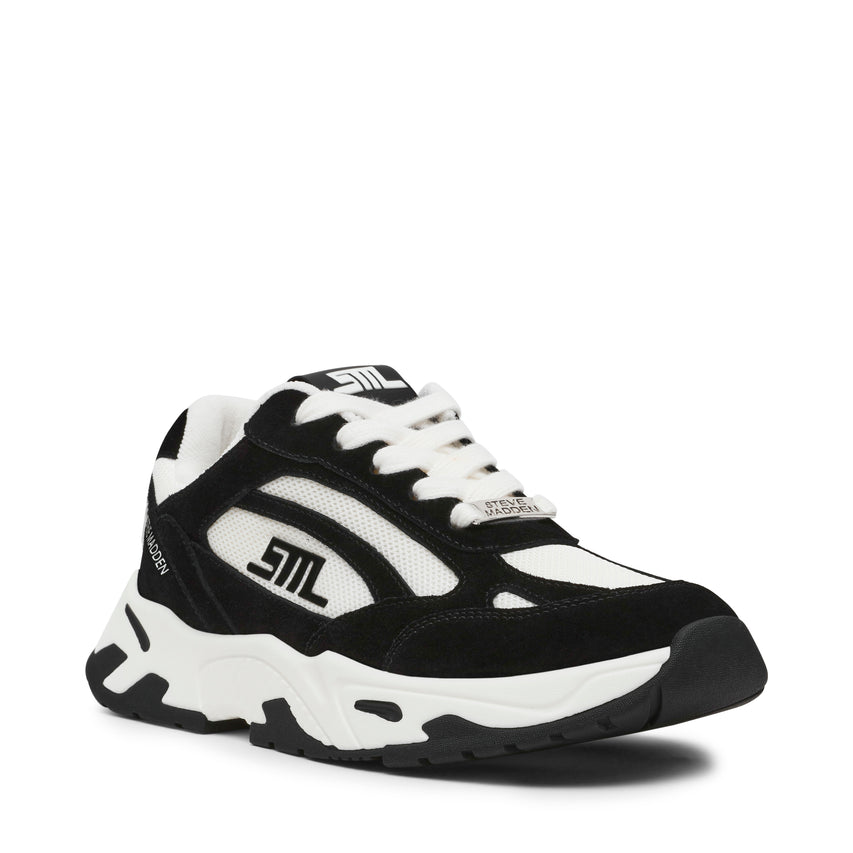 Sneak Peak Trainer BLACK SUEDE