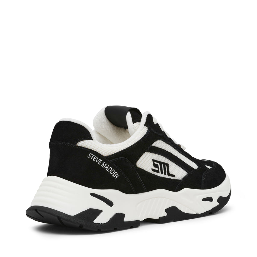 Sneak Peak Trainer BLACK SUEDE