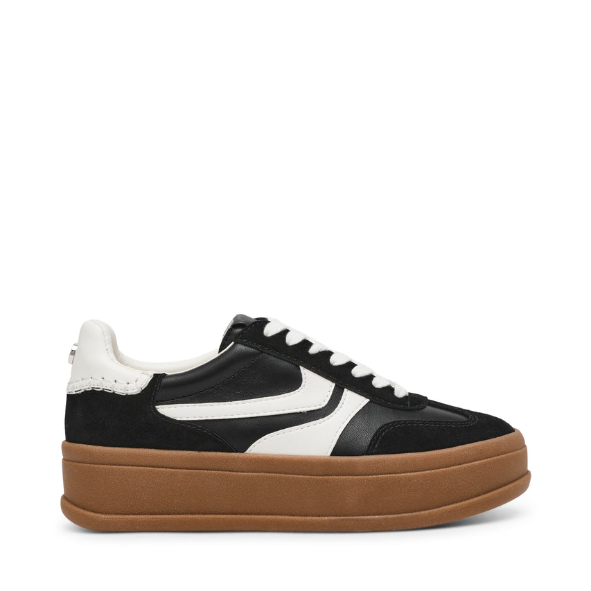 Off-Track Trainer BLACK SUEDE