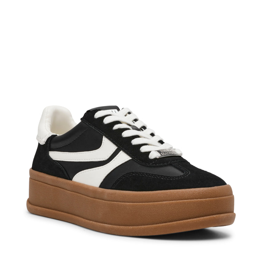 Off-Track Trainer BLACK SUEDE