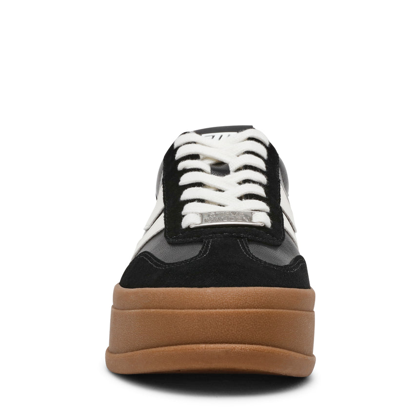 Off-Track Trainer BLACK SUEDE