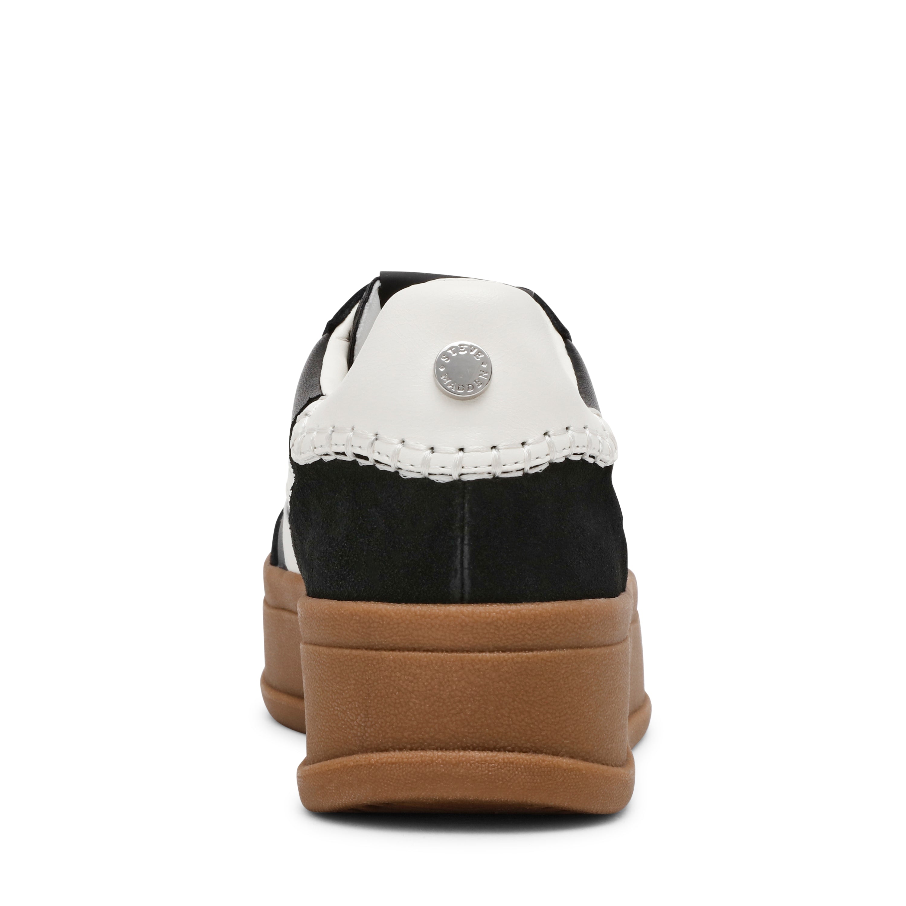 Off-Track Trainer BLACK SUEDE