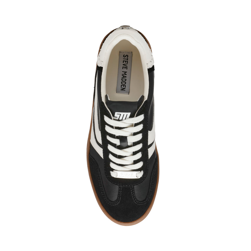 Off-Track Trainer BLACK SUEDE