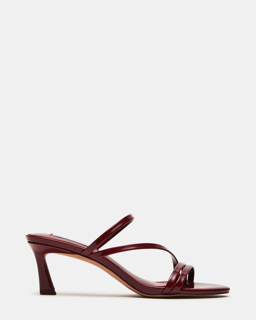 Lamora Sandal WINE PATENT