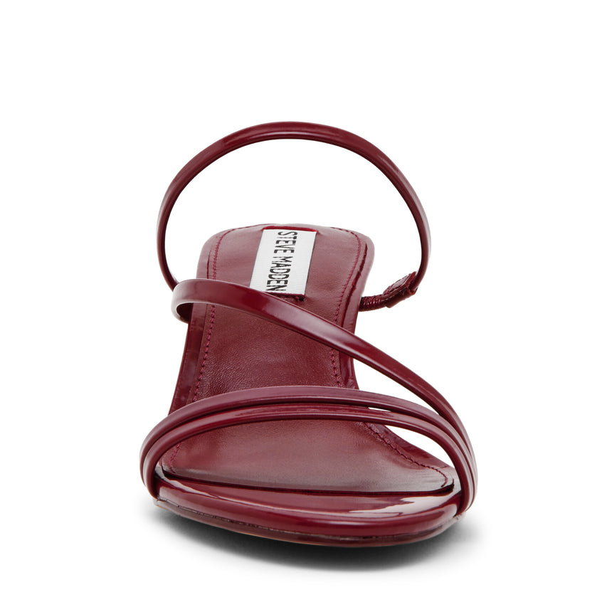 Lamora Sandal WINE PATENT