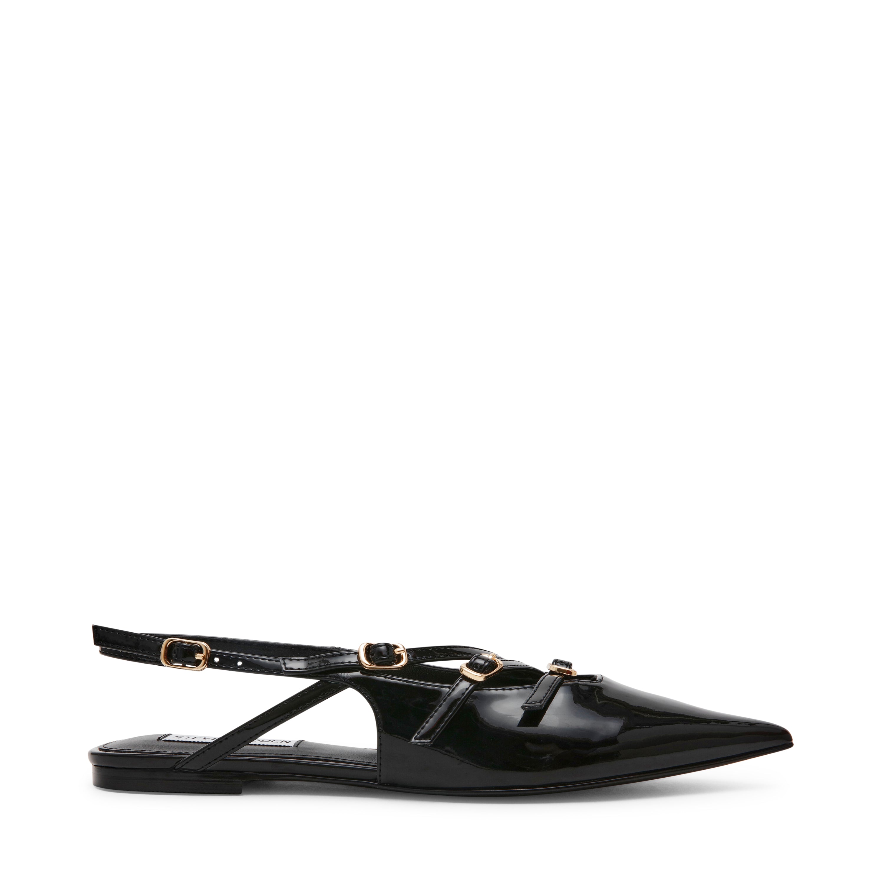 Cianna Flat Shoe BLACK PATENT