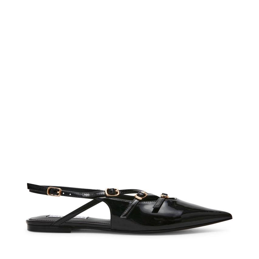 Cianna Flat Shoe BLACK PATENT