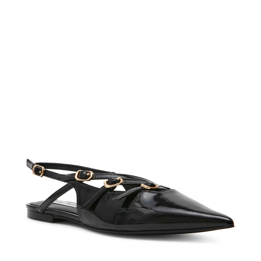 Cianna Flat Shoe BLACK PATENT