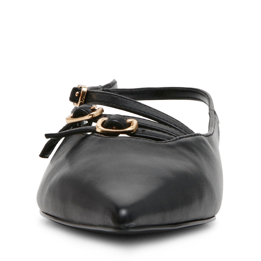 Cianna Flat Shoe BLACK PATENT