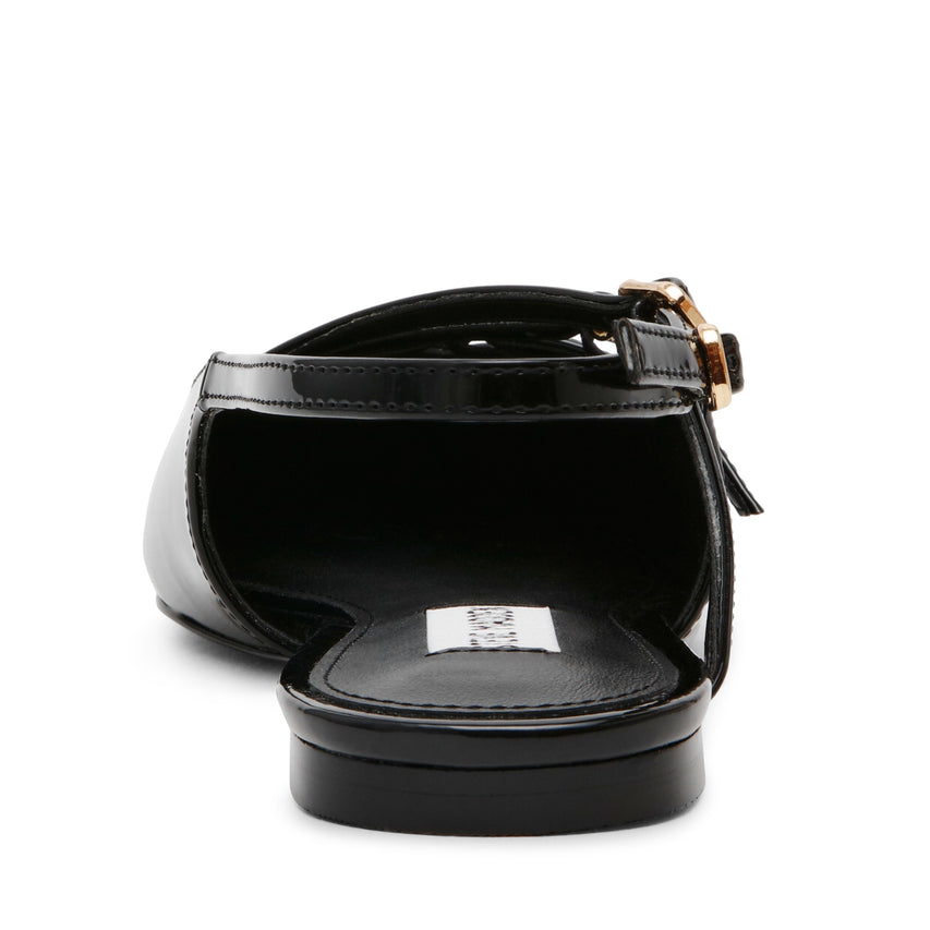 Cianna Flat Shoe BLACK PATENT