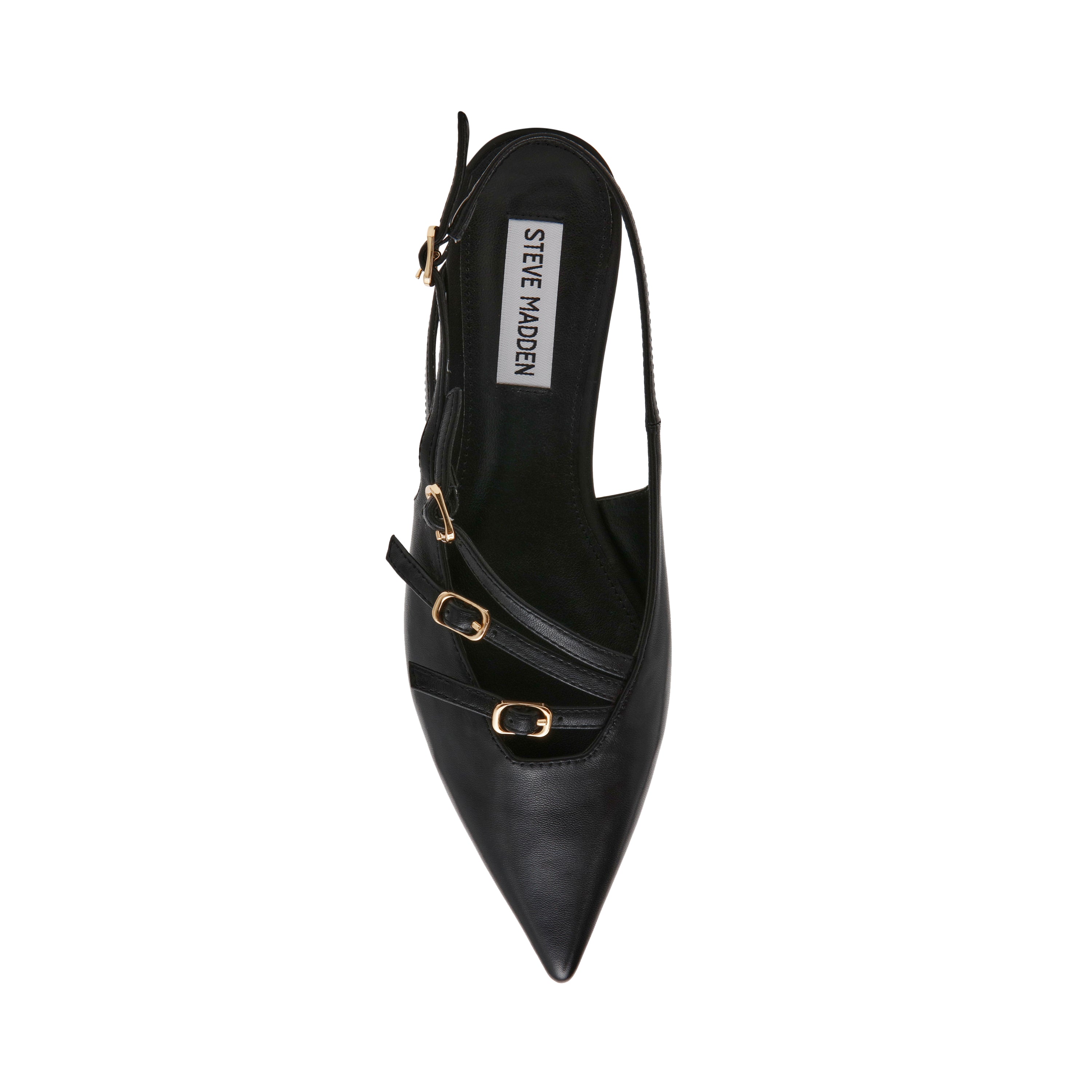 Cianna Flat Shoe BLACK PATENT