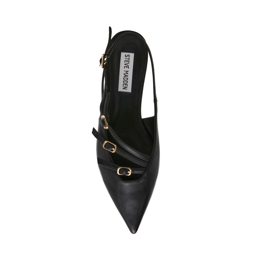 Cianna Flat Shoe BLACK PATENT
