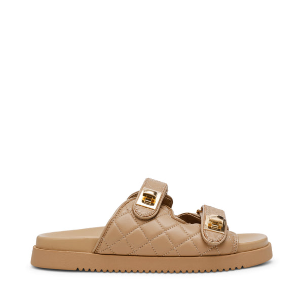 Steve Madden ☆ Schmona ダブルストラップサンダル Steve Madden Schmona Leather Quilted – Saint Boutique