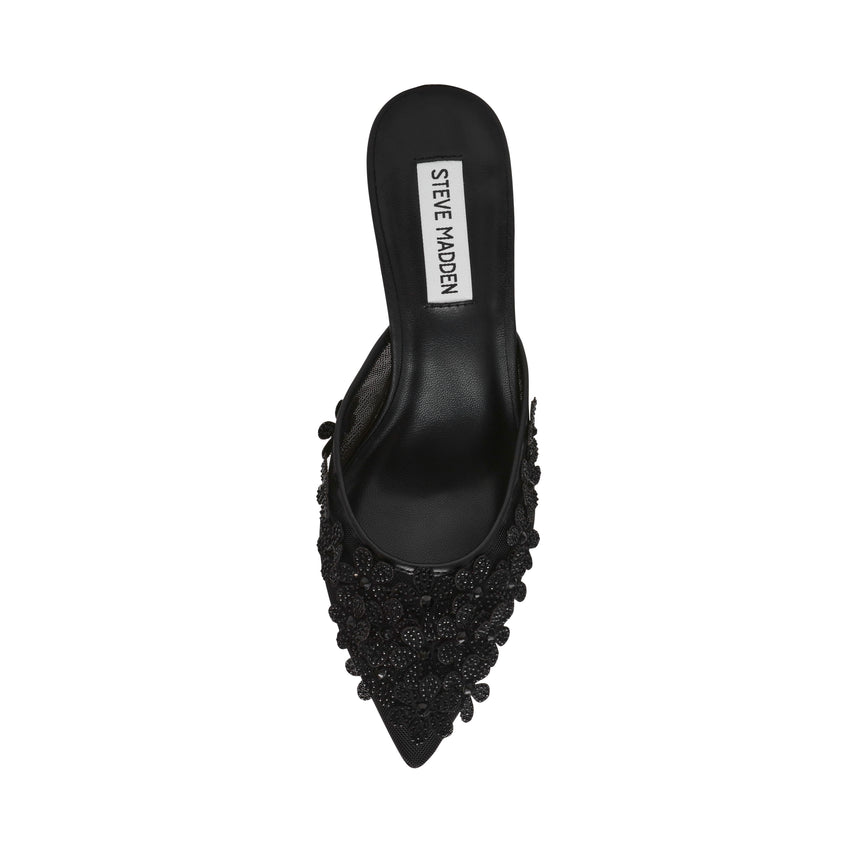 Sehara Mule BLACK MESH