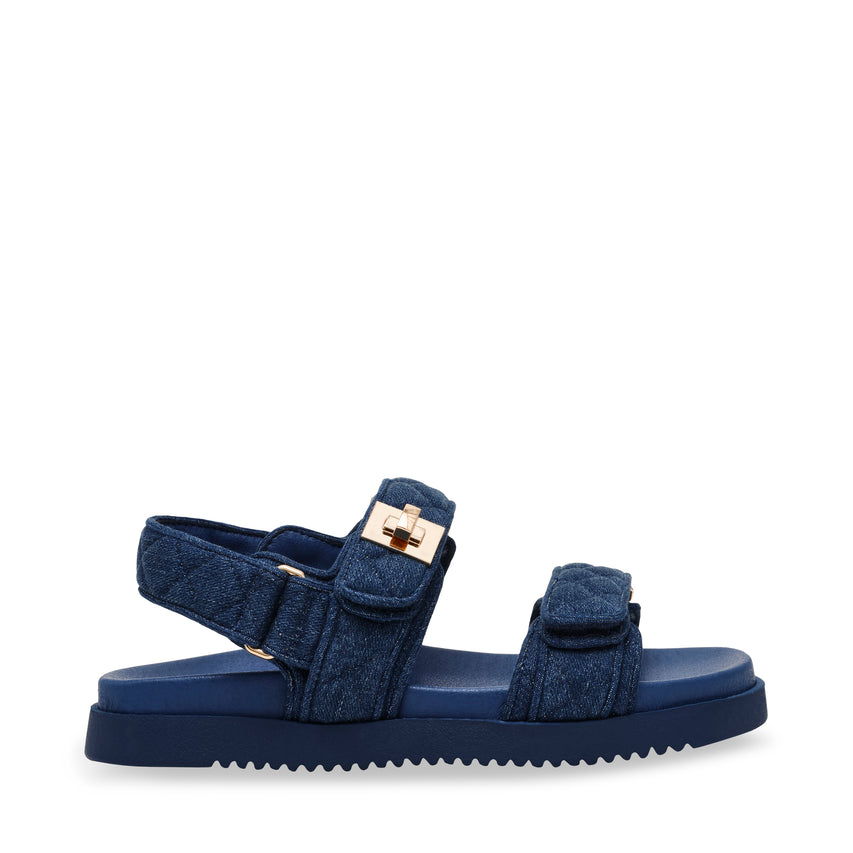 Mona-Q Sandal DENIM/BLUE
