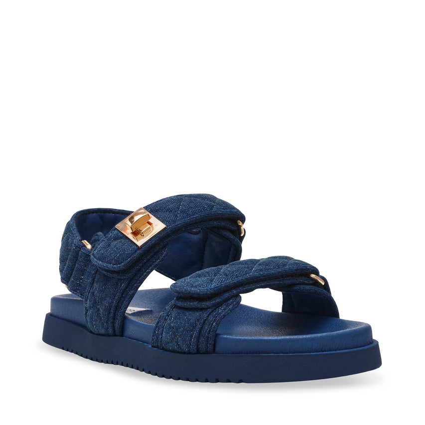 Mona-Q Sandal DENIM/BLUE