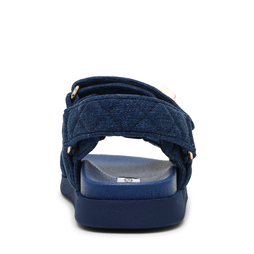 Mona-Q Sandal DENIM/BLUE