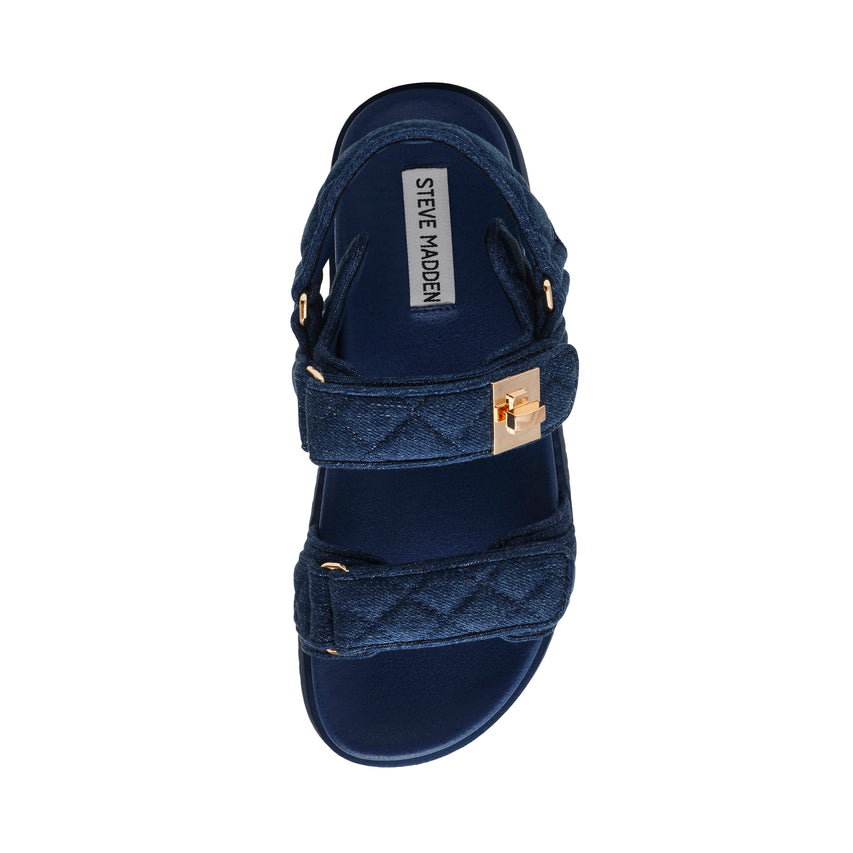 Mona-Q Sandal DENIM/BLUE