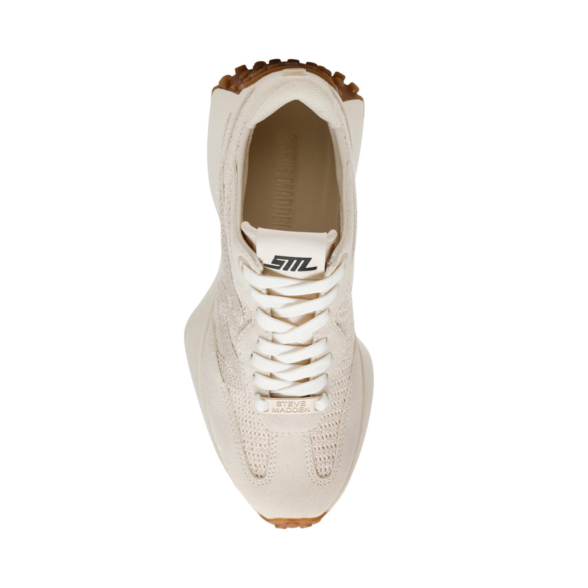 Capitale Trainer OFF WHITE / STONE
