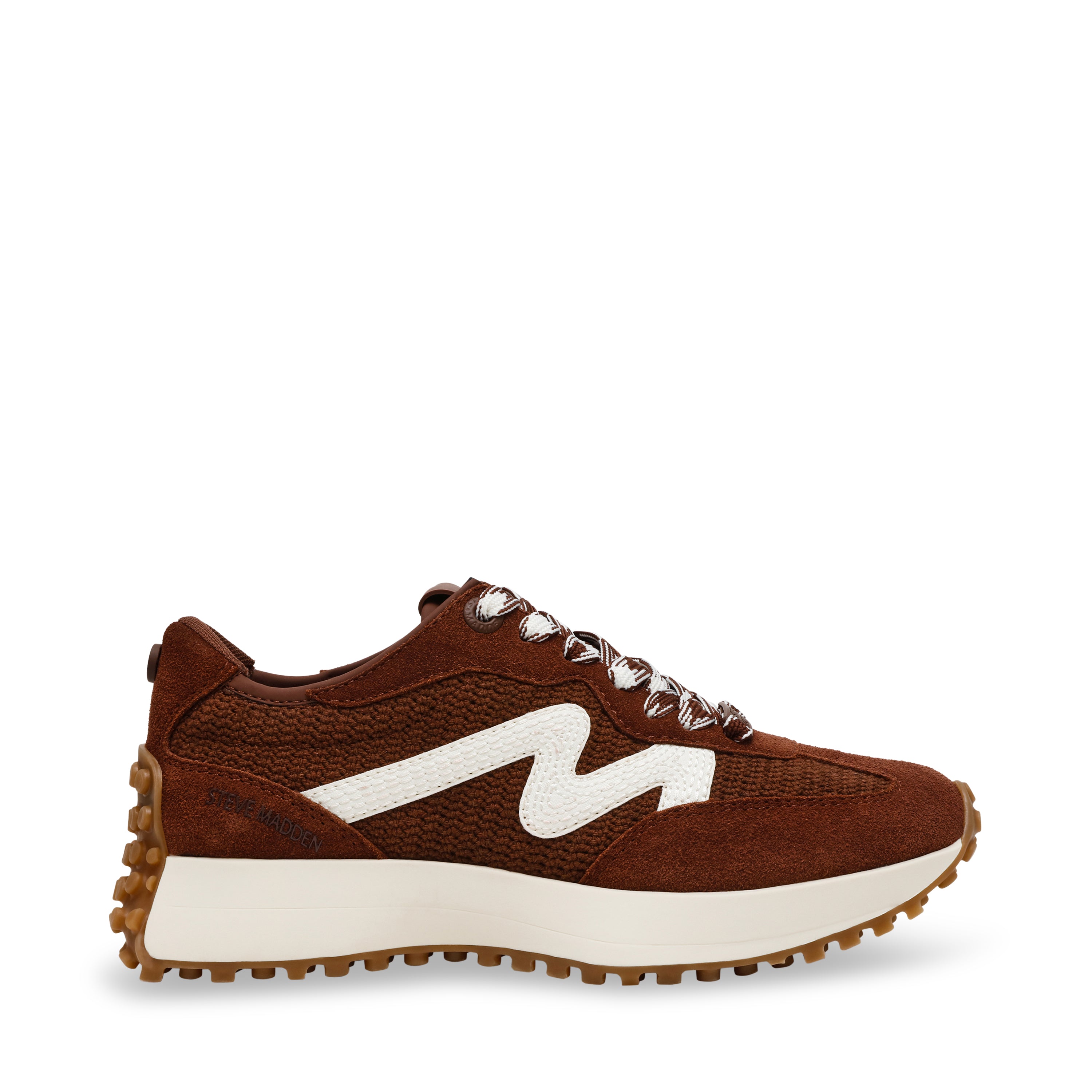 Capitale Trainer BROWN SUEDE