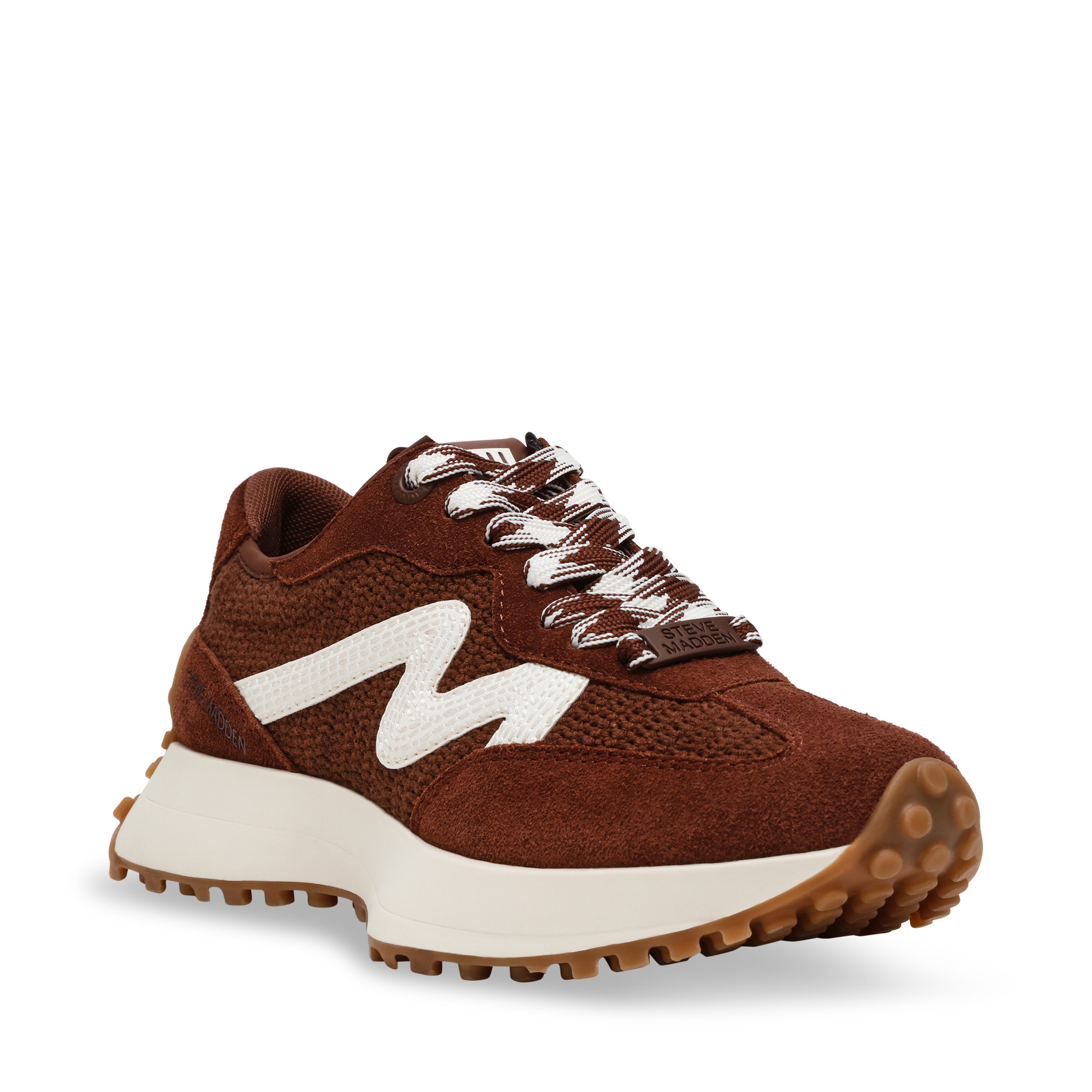 Capitale Trainer BROWN SUEDE