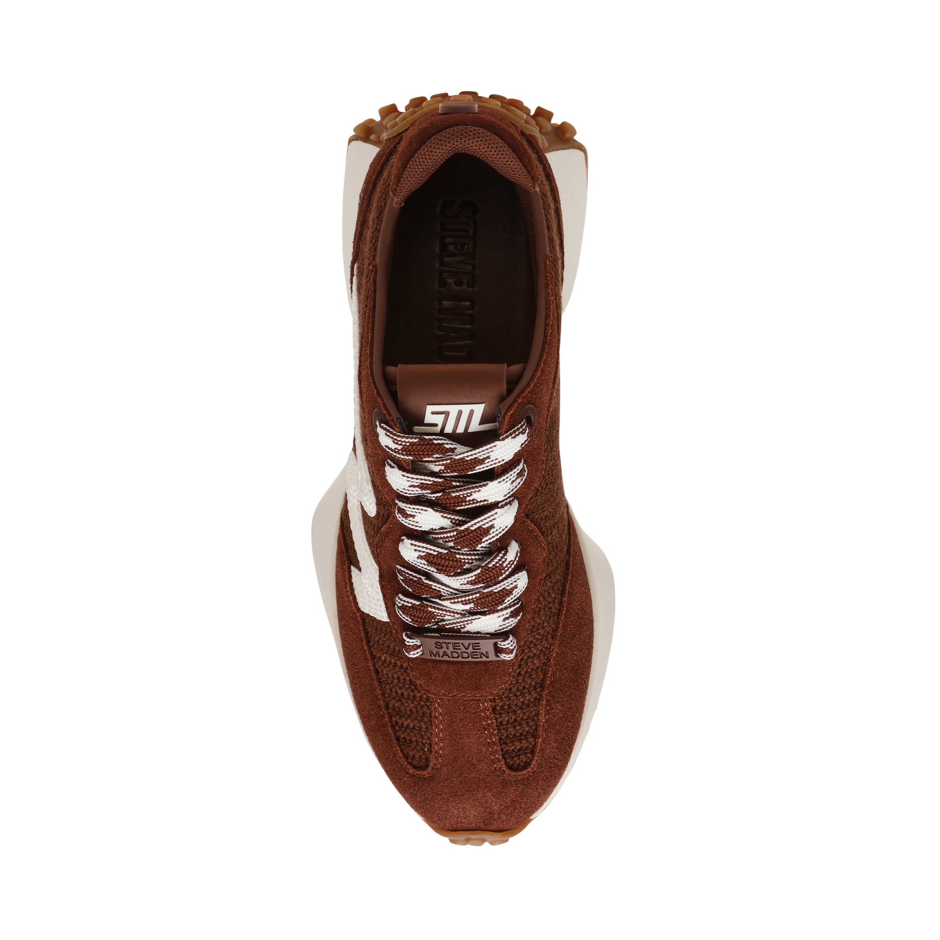 Capitale Trainer BROWN SUEDE