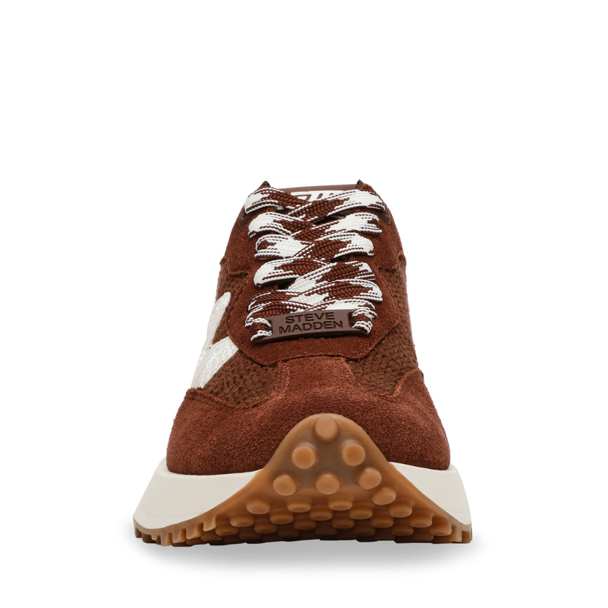 Capitale Trainer BROWN SUEDE