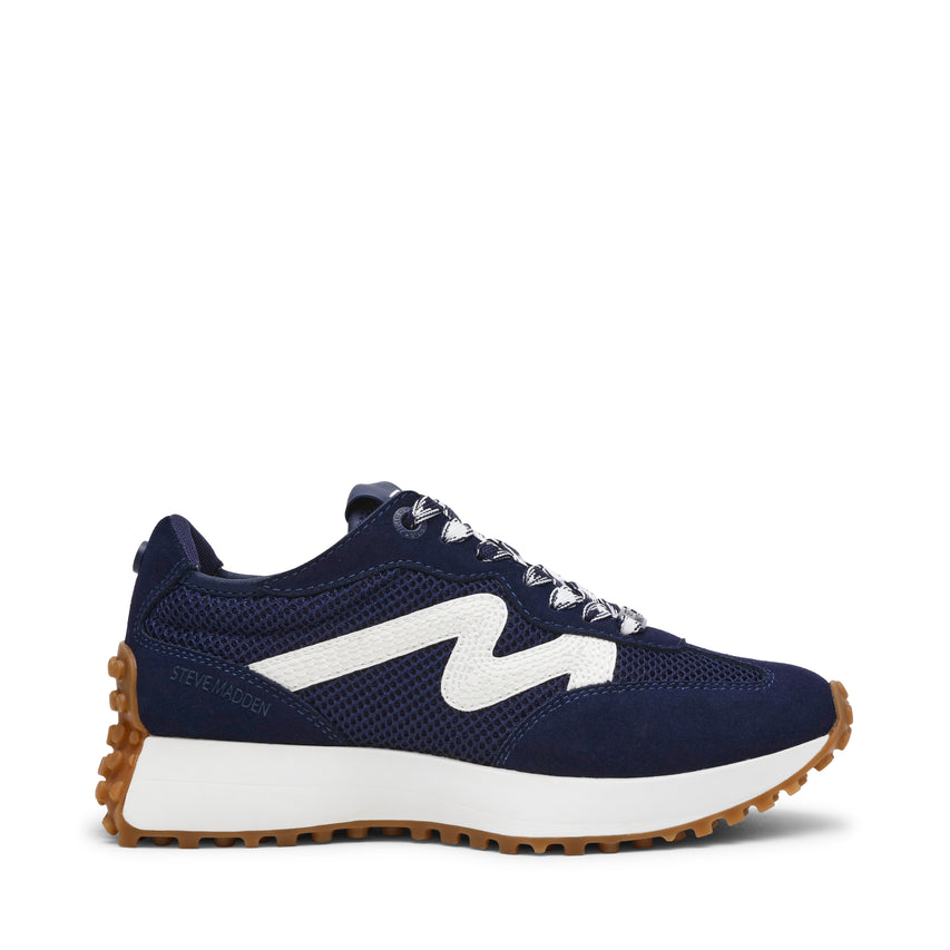 Capitale Trainer NAV SUEDE GUM