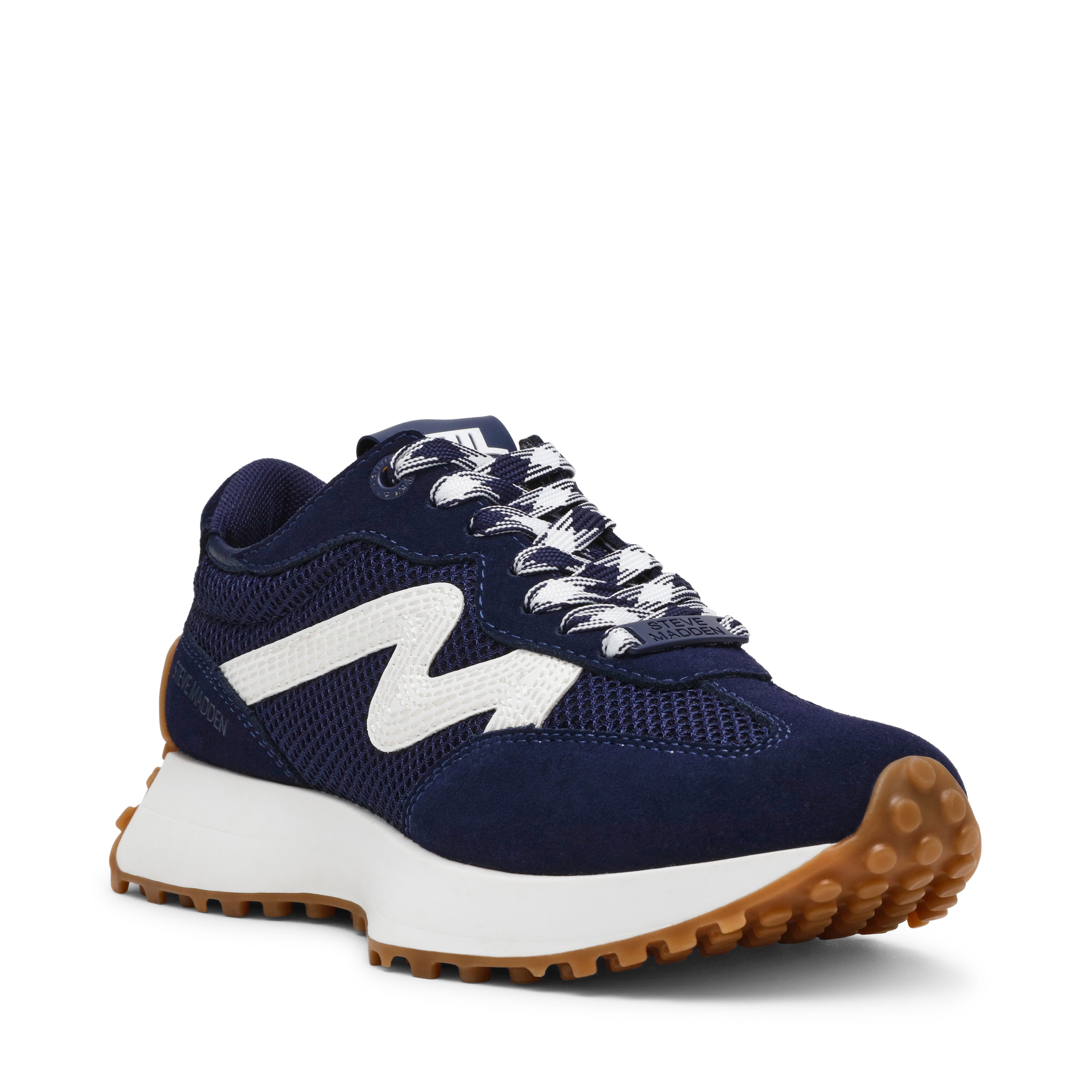 Capitale Trainer NAV SUEDE GUM